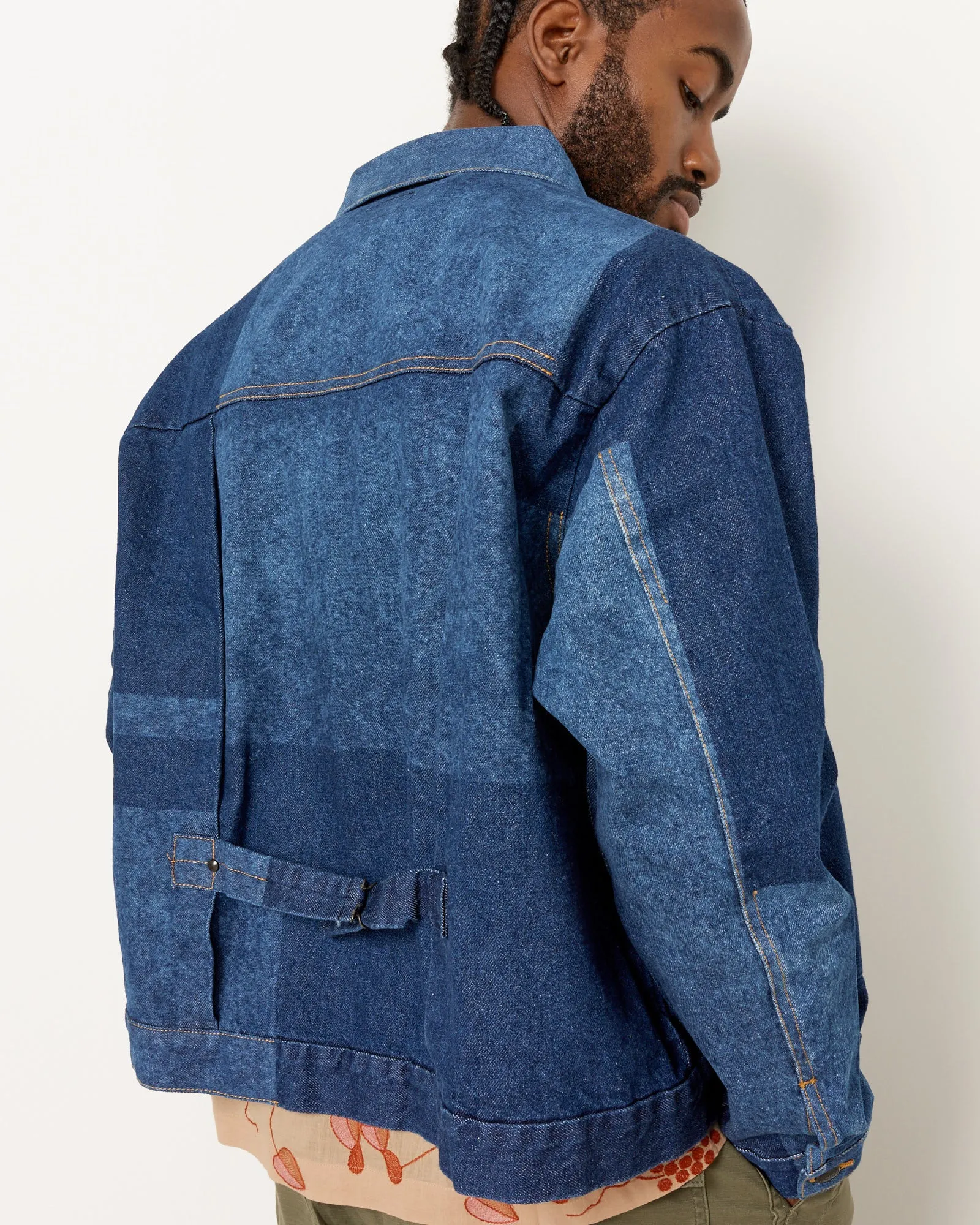 M.W. Jean Jacket