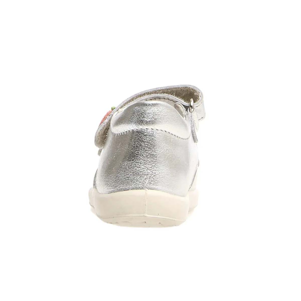 Naturino Toddler's (Sizes 22-25) Falcotto Levuka Silver/Strawberry