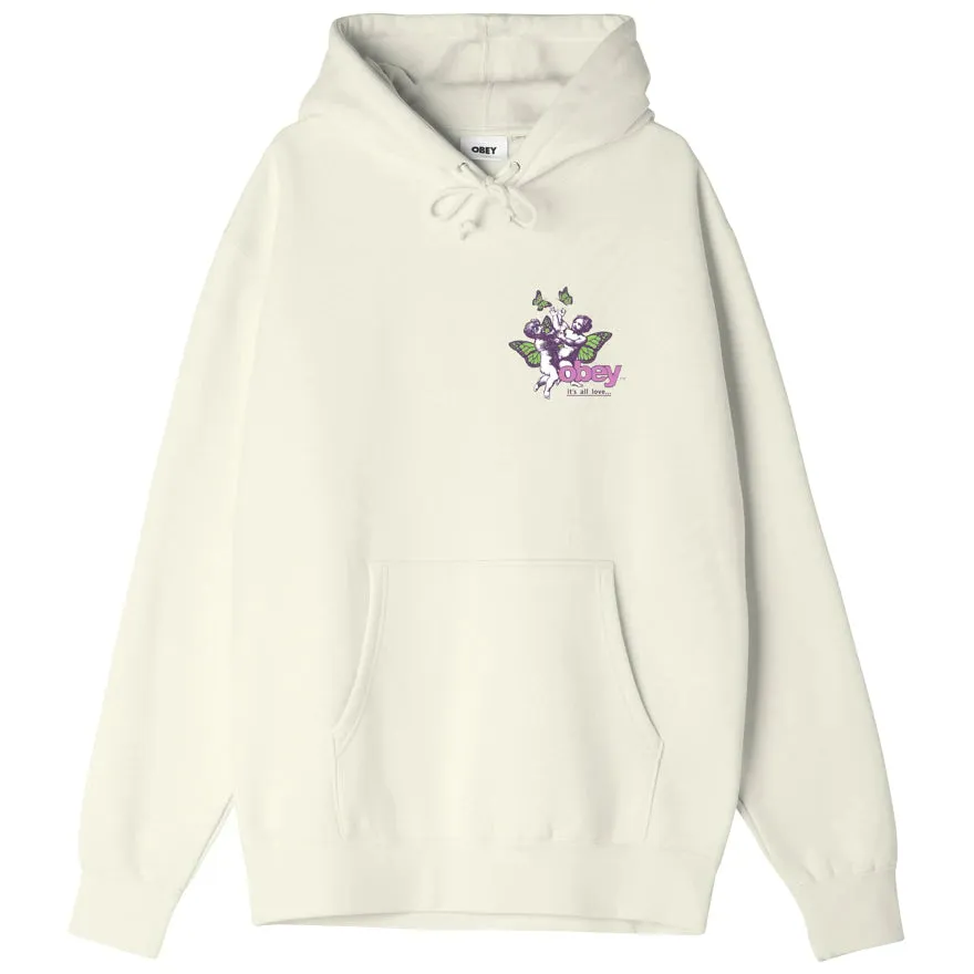 OBEY It's All Love Premium Pullover Hood