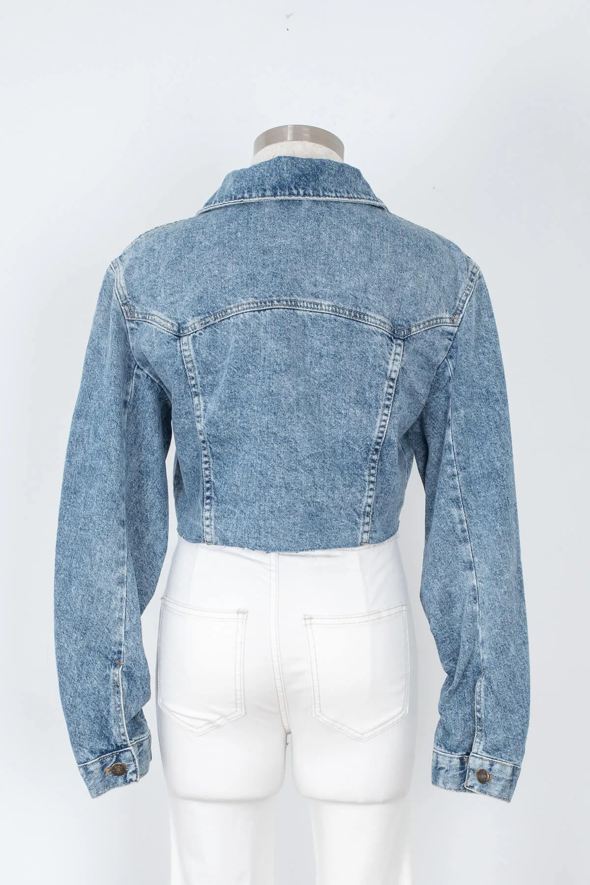 Ollie Femme Trucker Jacket