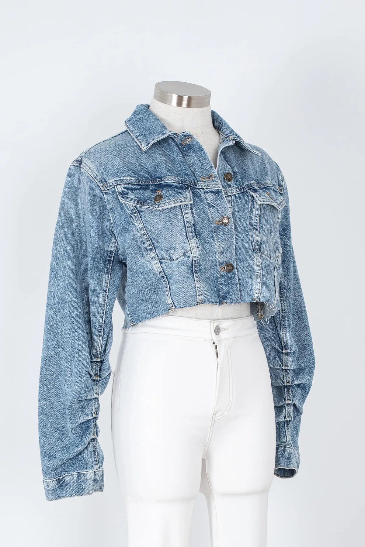 Ollie Femme Trucker Jacket