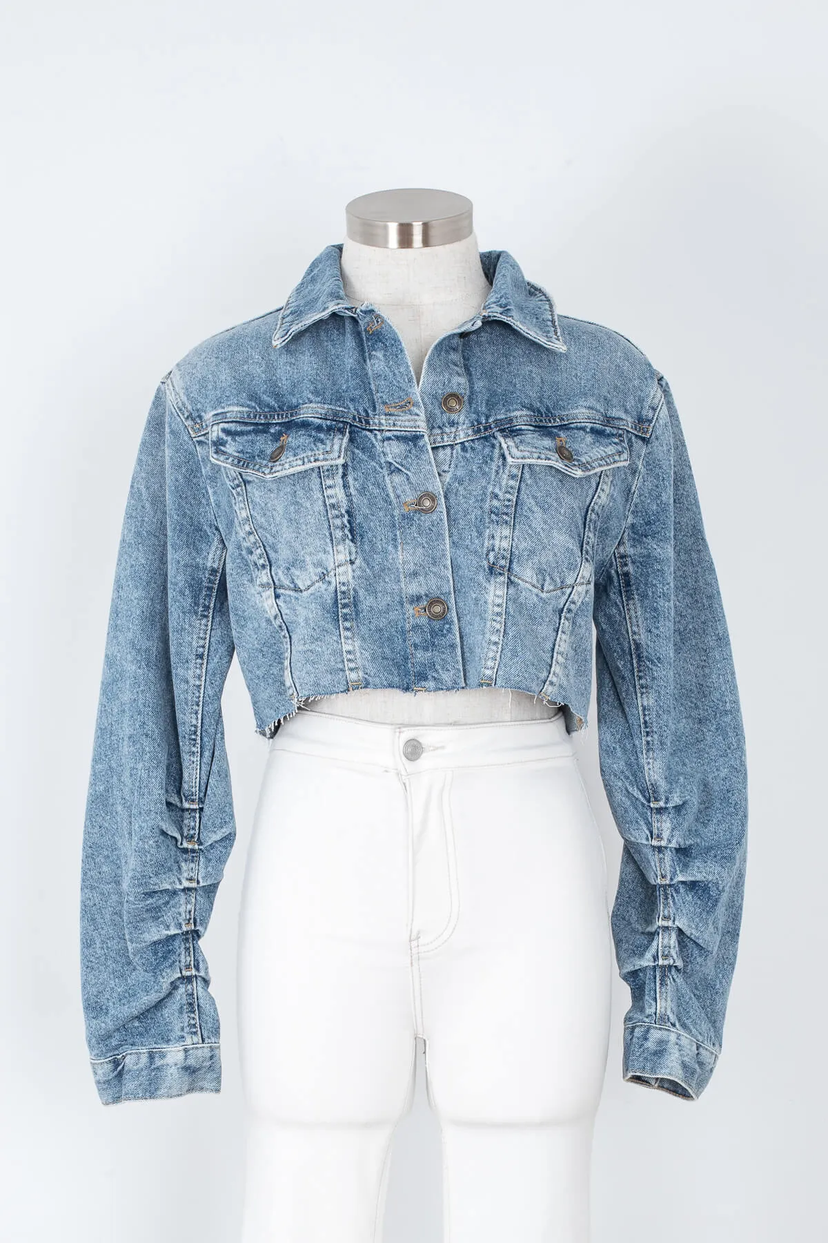 Ollie Femme Trucker Jacket