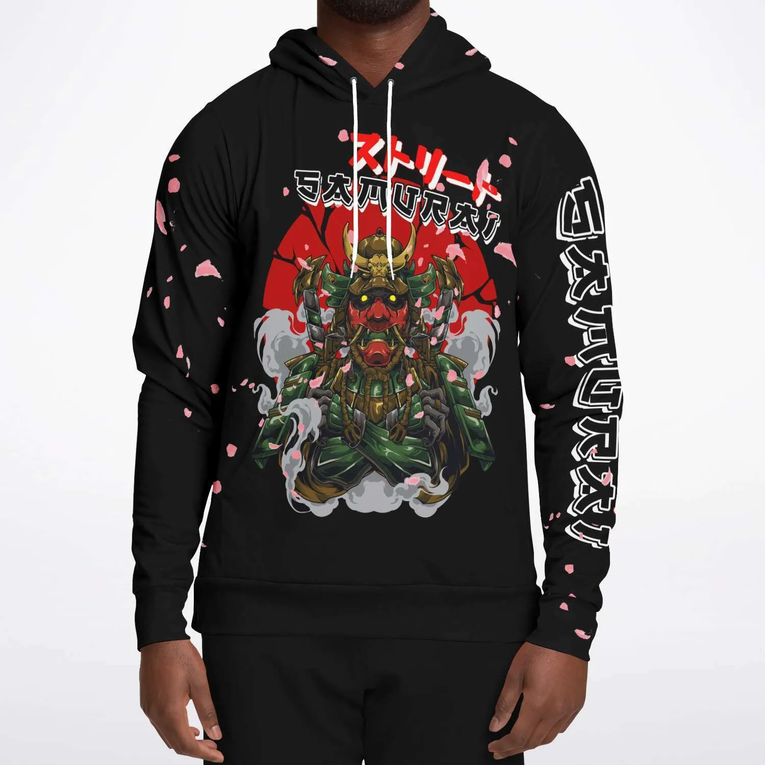 Oni Street Samurai Premium Hoodie