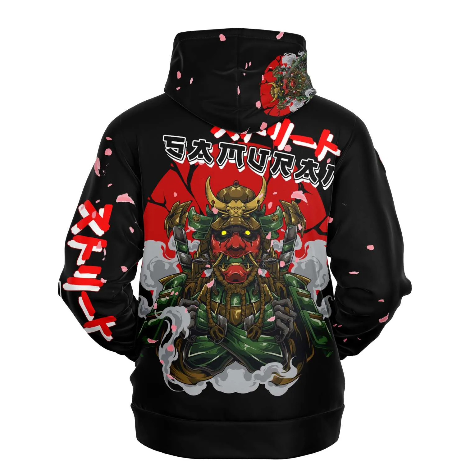 Oni Street Samurai Premium Hoodie