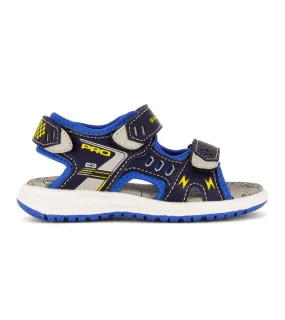 Pablosky Boys Navy Sandal Open Toe - 969320