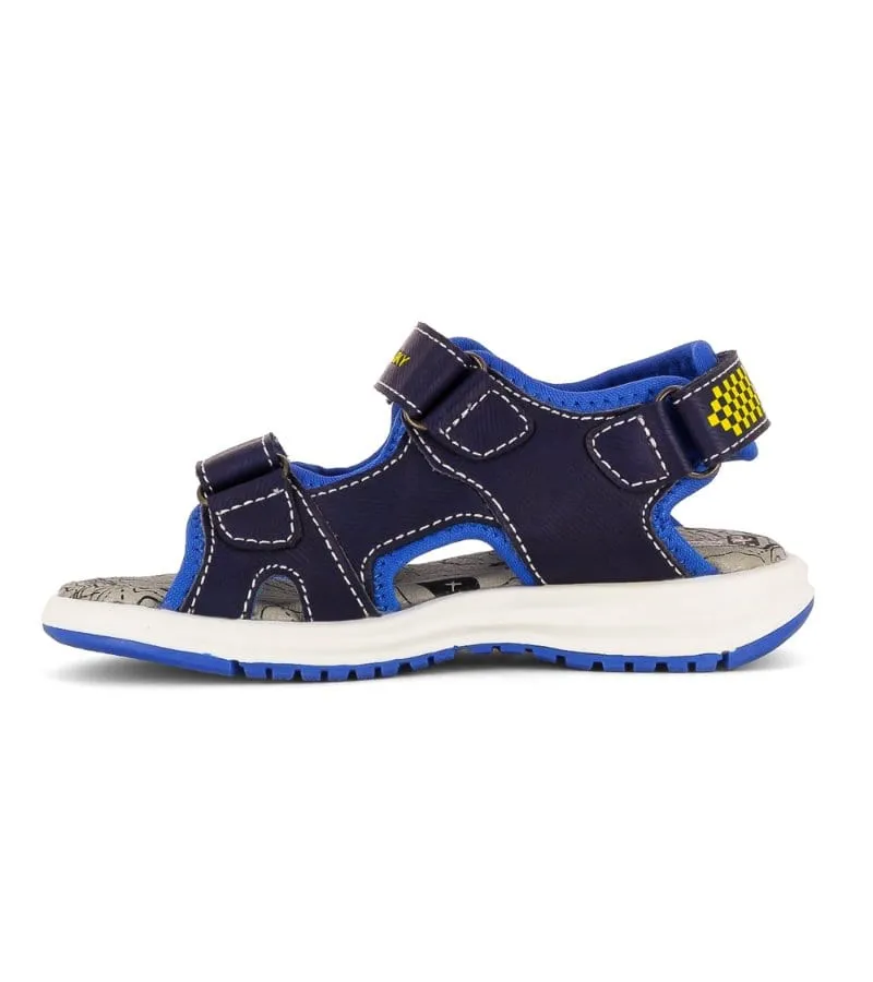 Pablosky Boys Navy Sandal Open Toe - 969320