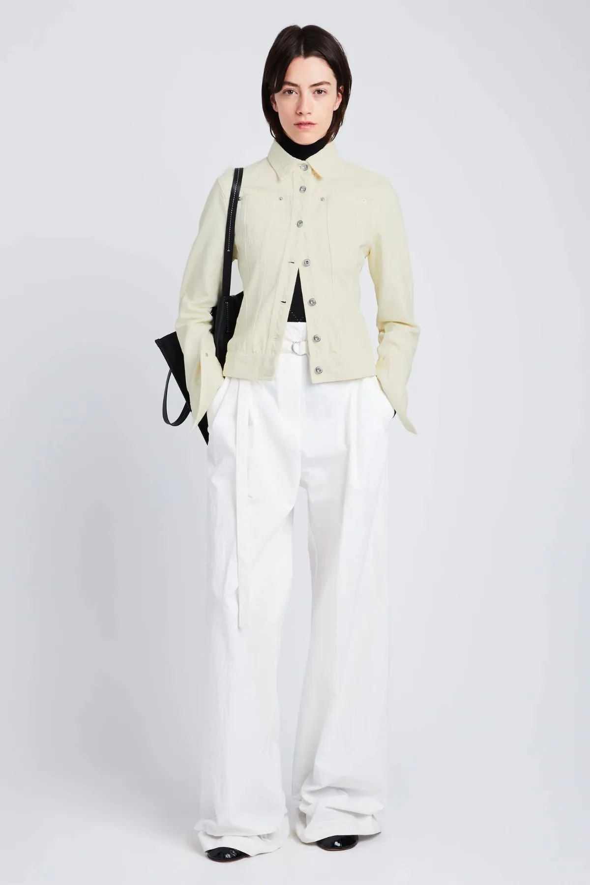 Proenza Schouler White Label Nova Jacket - Parchment