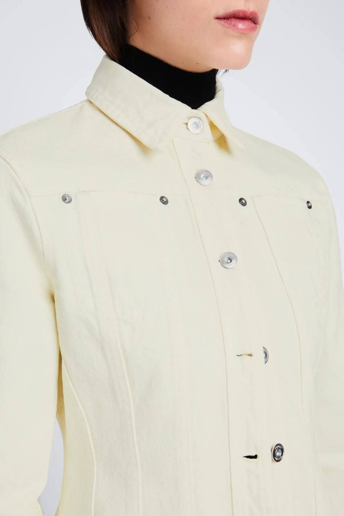 Proenza Schouler White Label Nova Jacket - Parchment