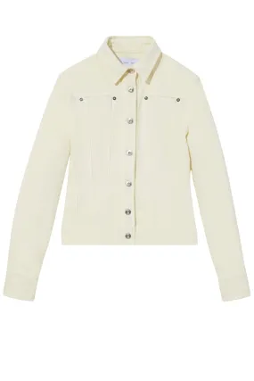 Proenza Schouler White Label Nova Jacket - Parchment