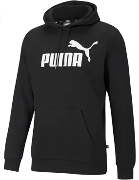 Puma men's hoodie ESS Big Logo Hoodie 586686 01 black