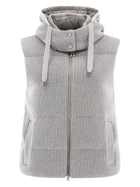 "DAZZLING" DOWN VEST