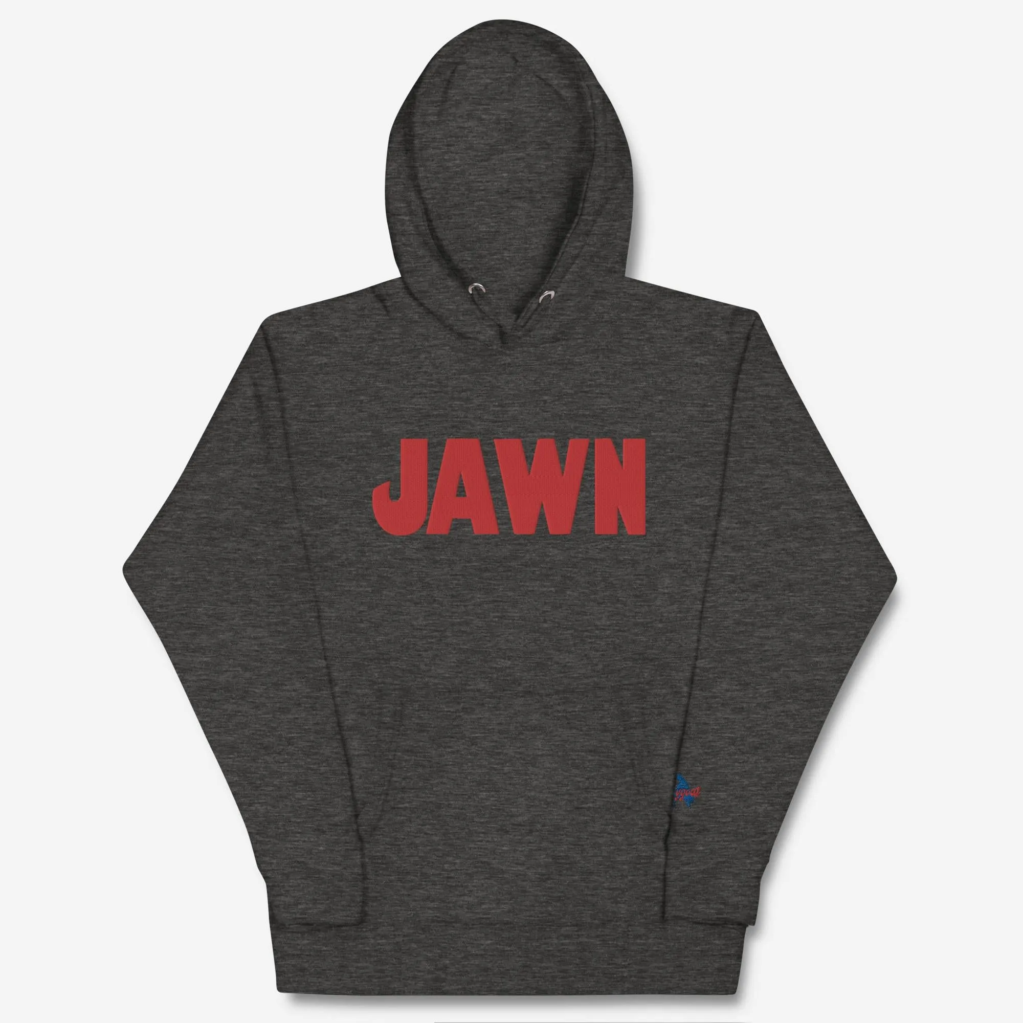 "Jaws Jawn" Embroidered Hoodie