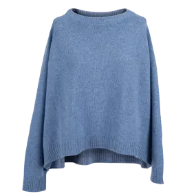 Raglan Sweater - Blue