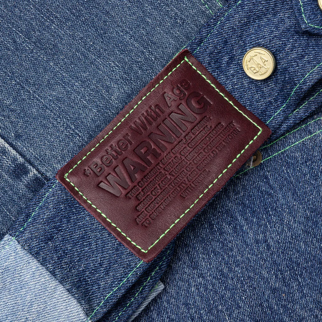 Remington Denim Jacket - Blue