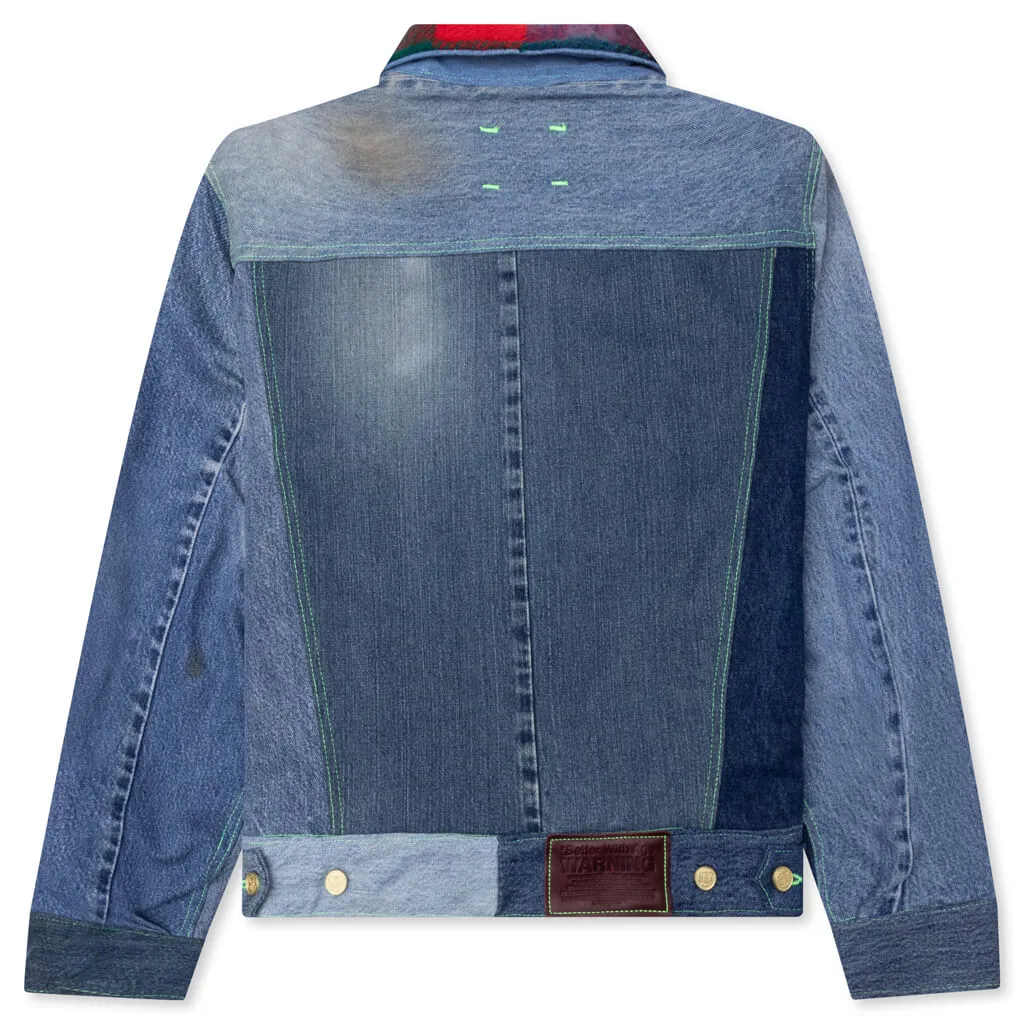 Remington Denim Jacket - Blue