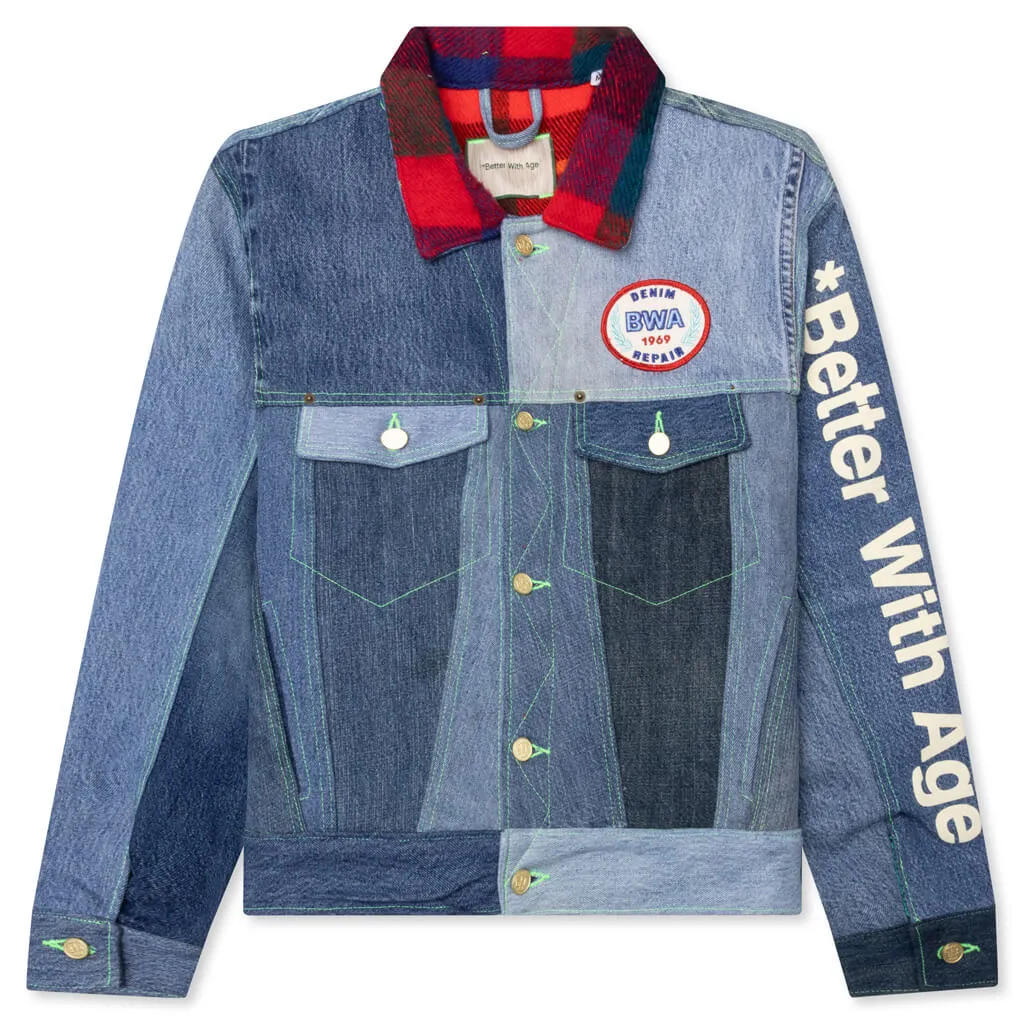 Remington Denim Jacket - Blue