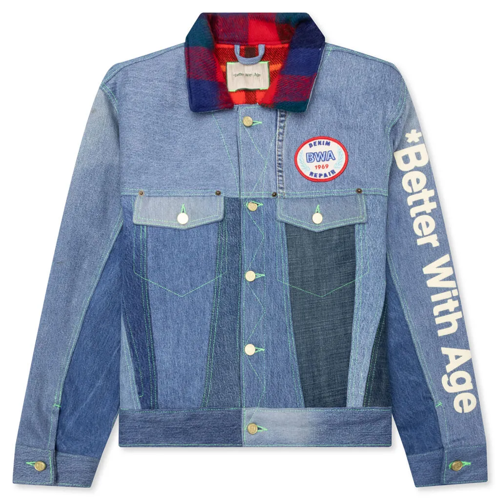 Remington Denim Jacket - Blue