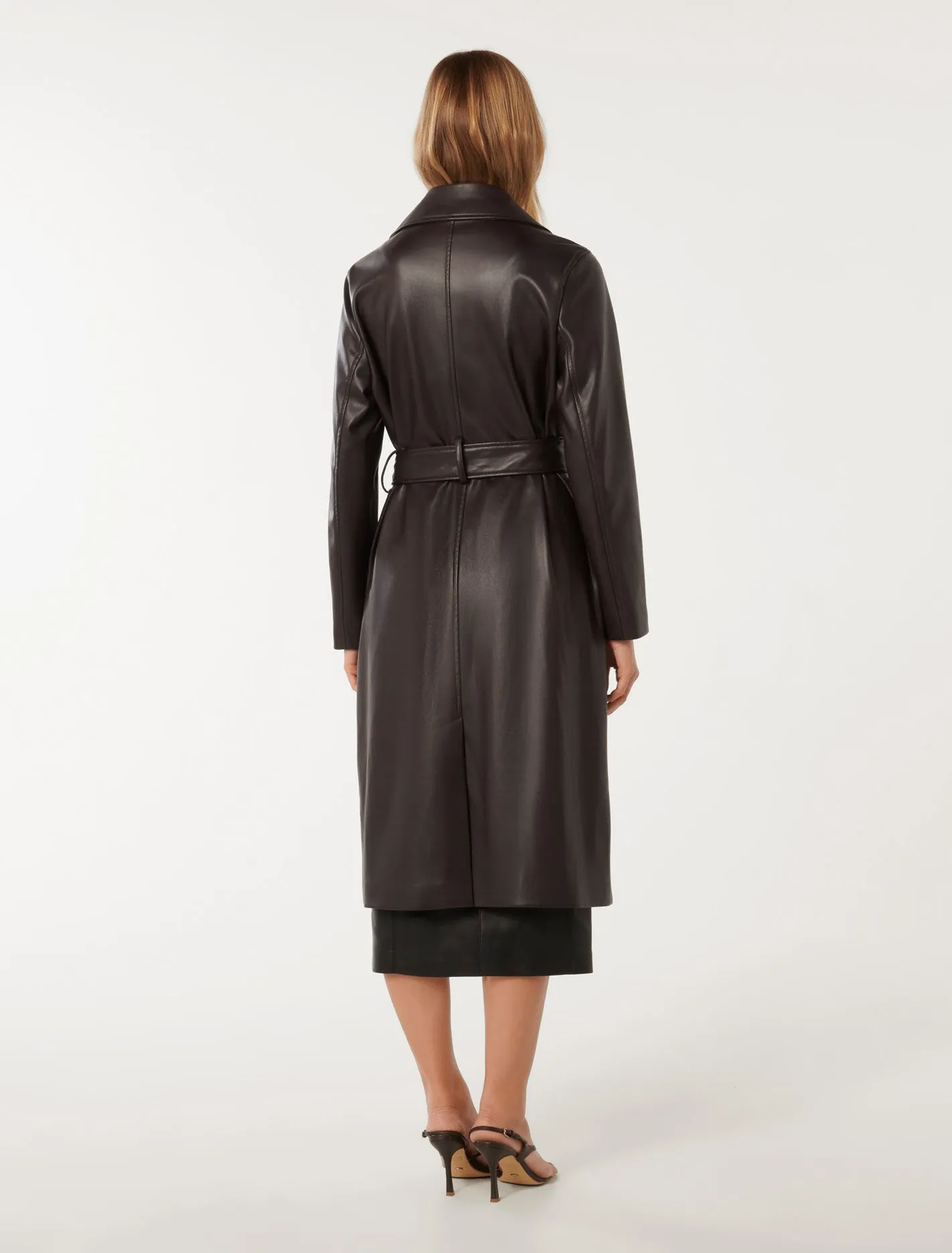 Ronnie Pu Trench Coat