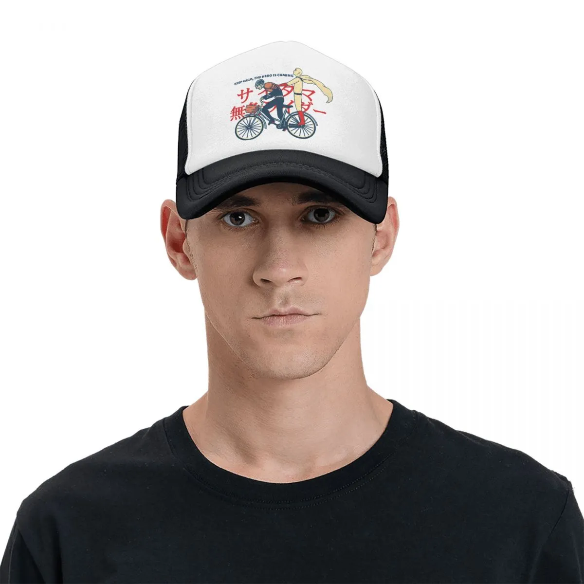 Saitama Mumen Rider Hero Is Coming Baseball Cap One Punch Man High Quality