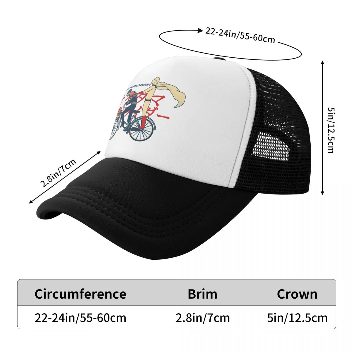 Saitama Mumen Rider Hero Is Coming Baseball Cap One Punch Man High Quality