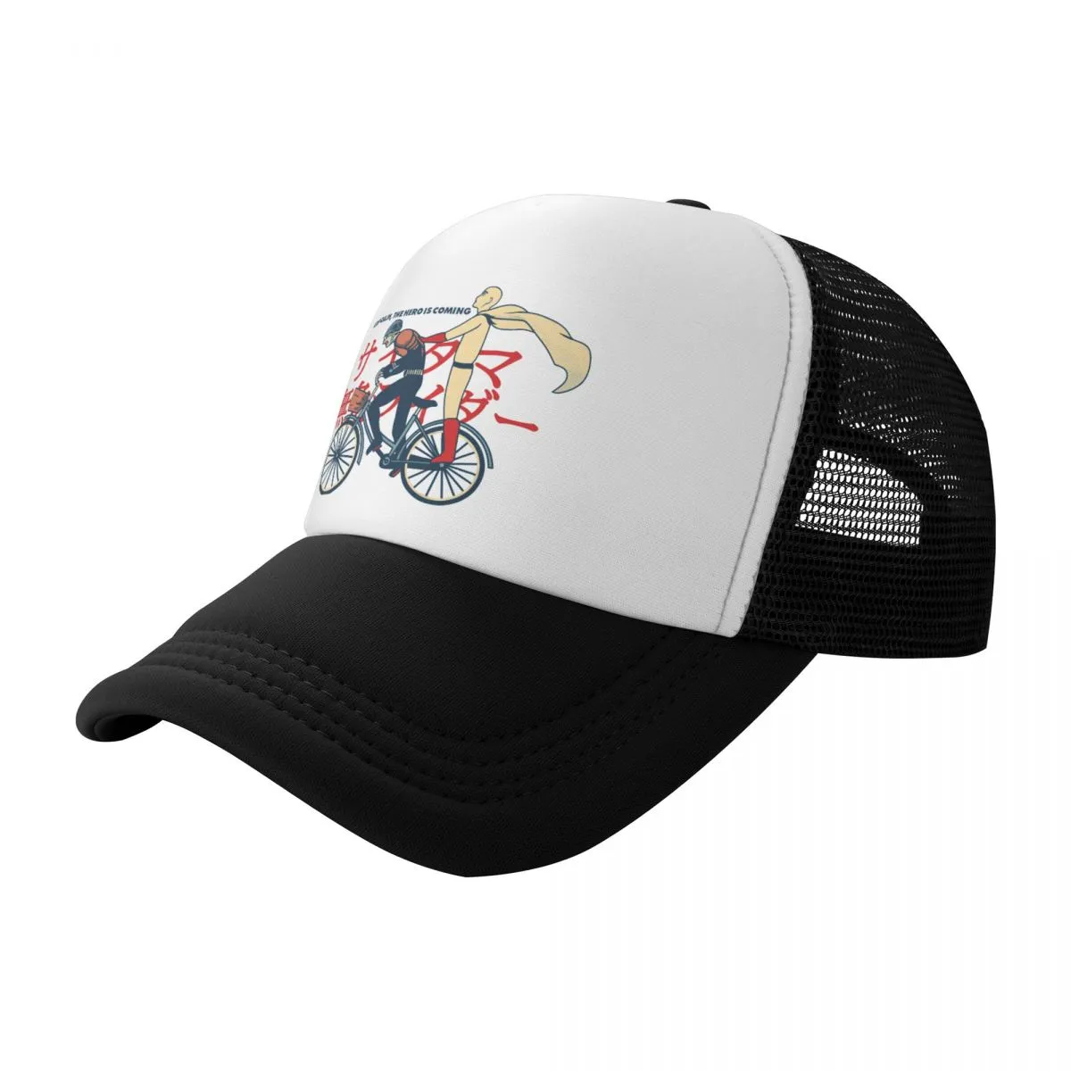 Saitama Mumen Rider Hero Is Coming Baseball Cap One Punch Man High Quality