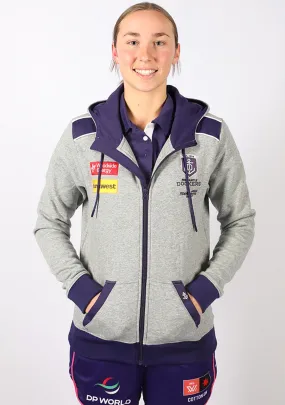 Sekem Fremantle Dockers 2023 Womens Grey Club Hoodie <br> 93F114W12