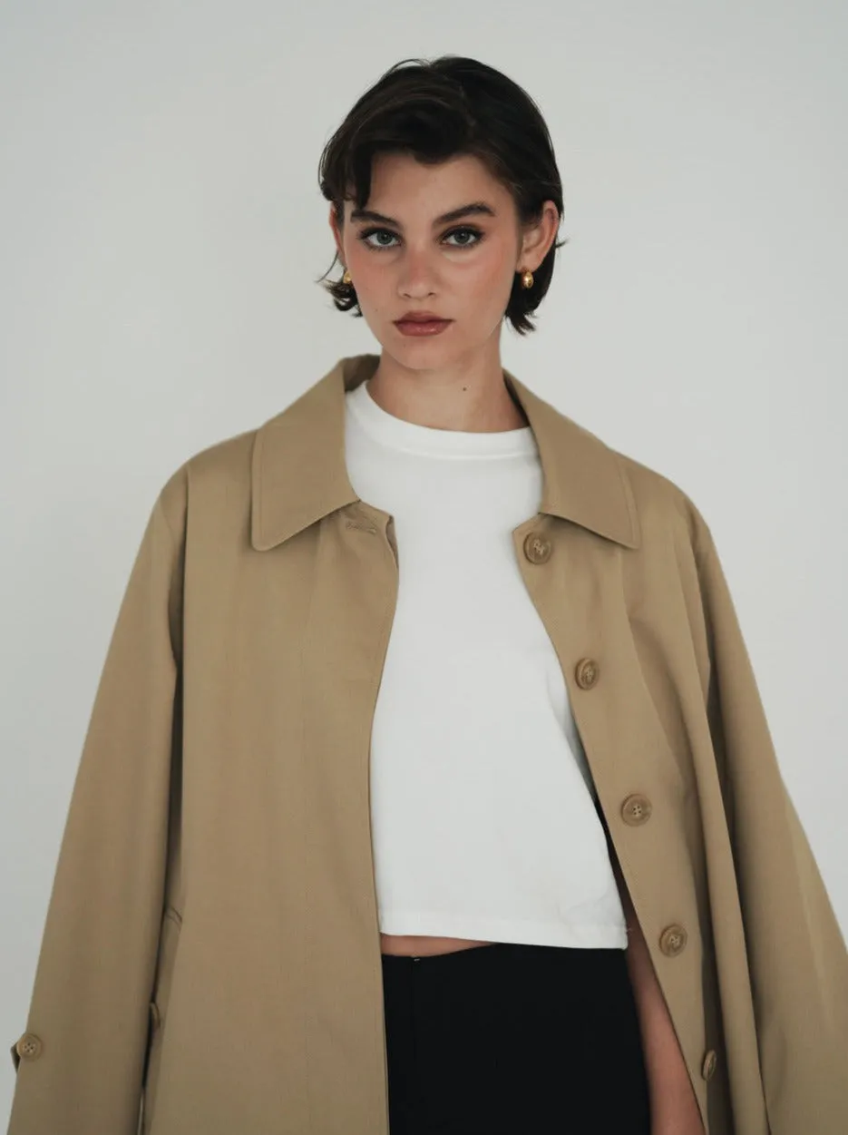 Signature Trench Coat