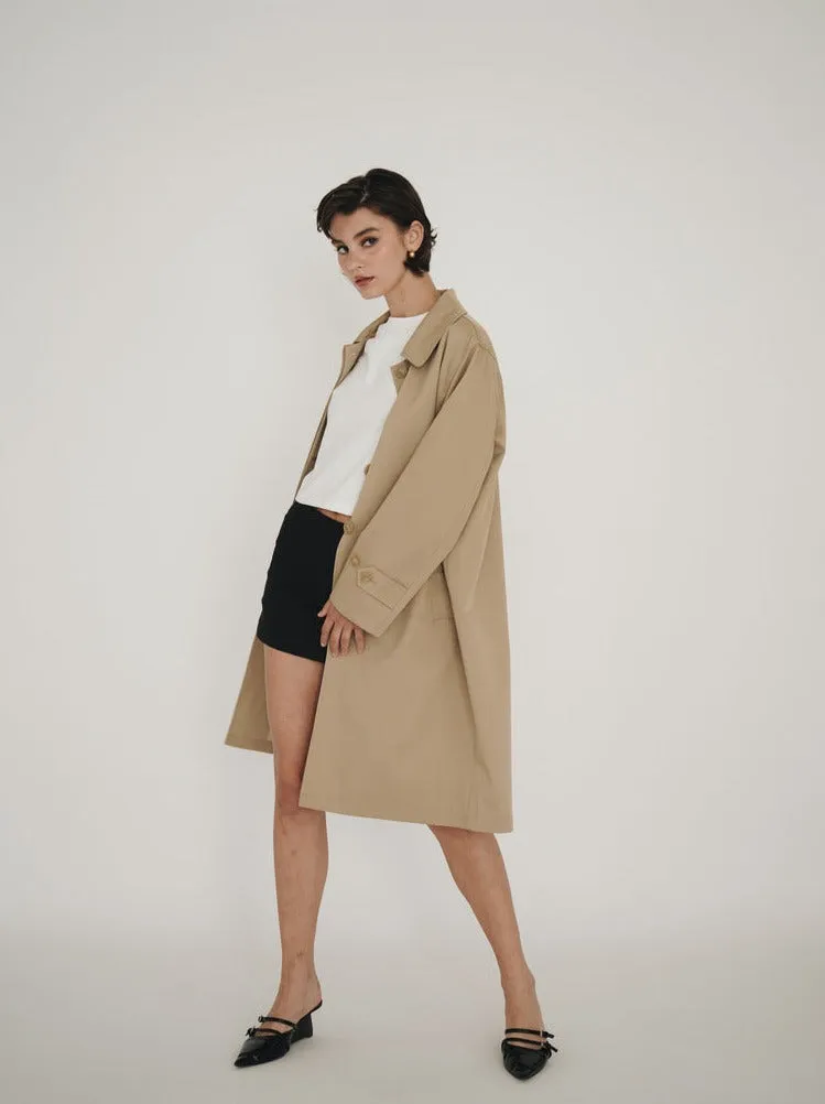 Signature Trench Coat