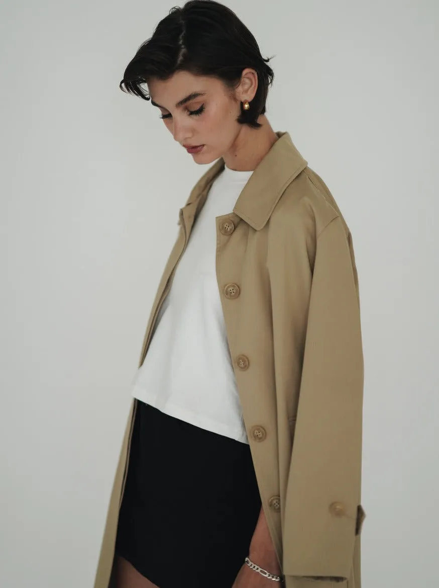 Signature Trench Coat