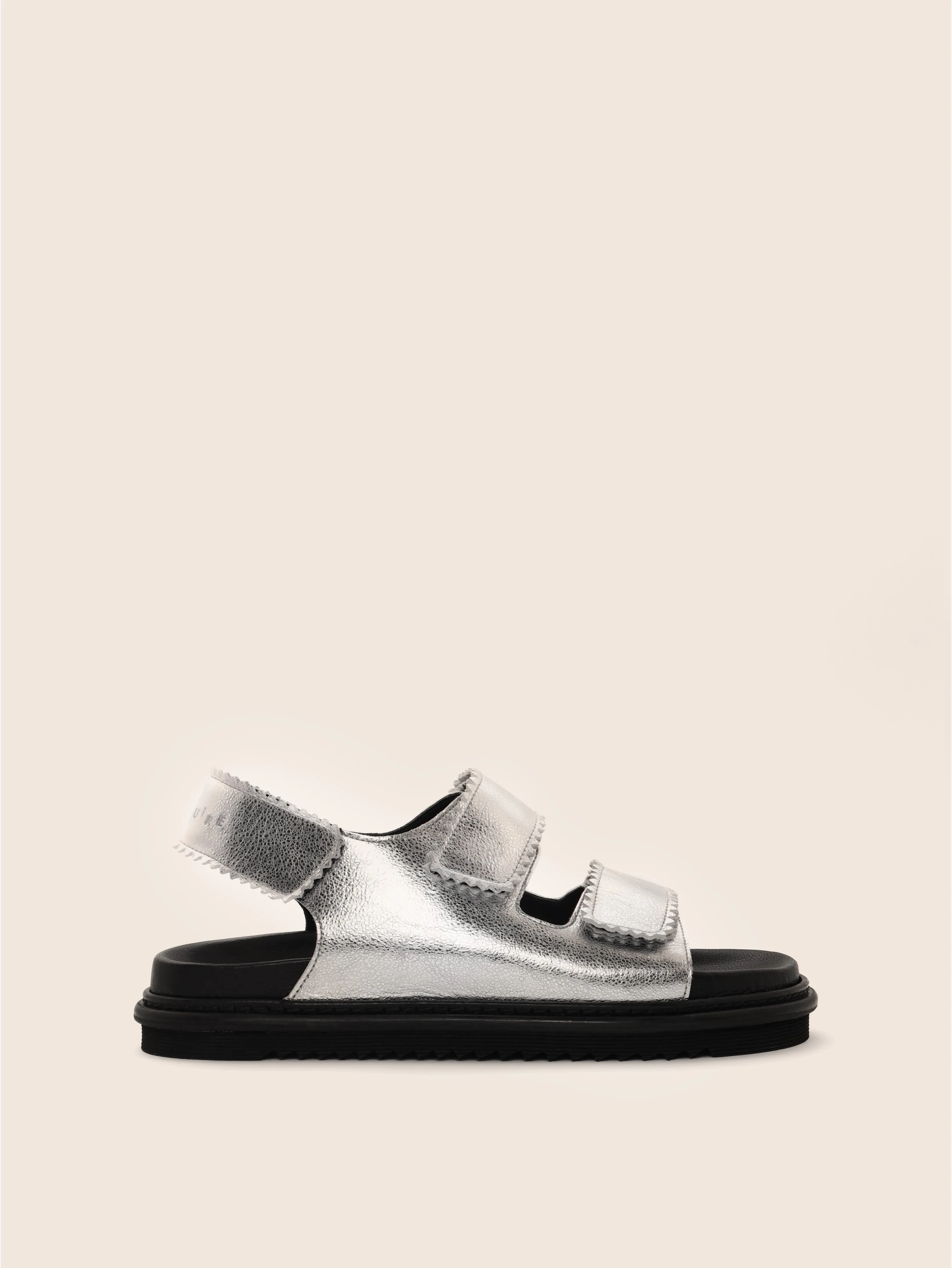 Tavira Silver Sandal