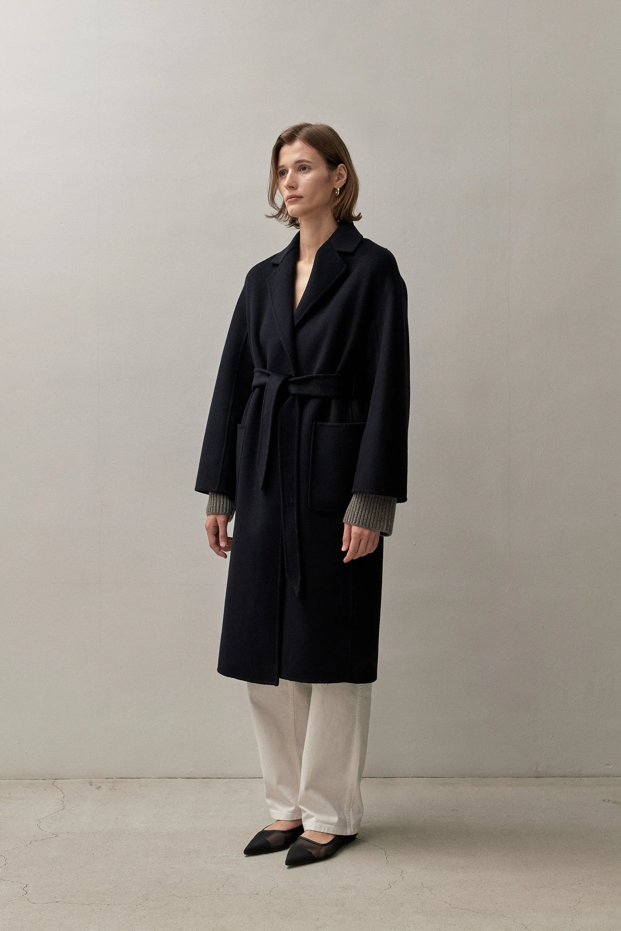 THE CLASSIC COAT - NAVY