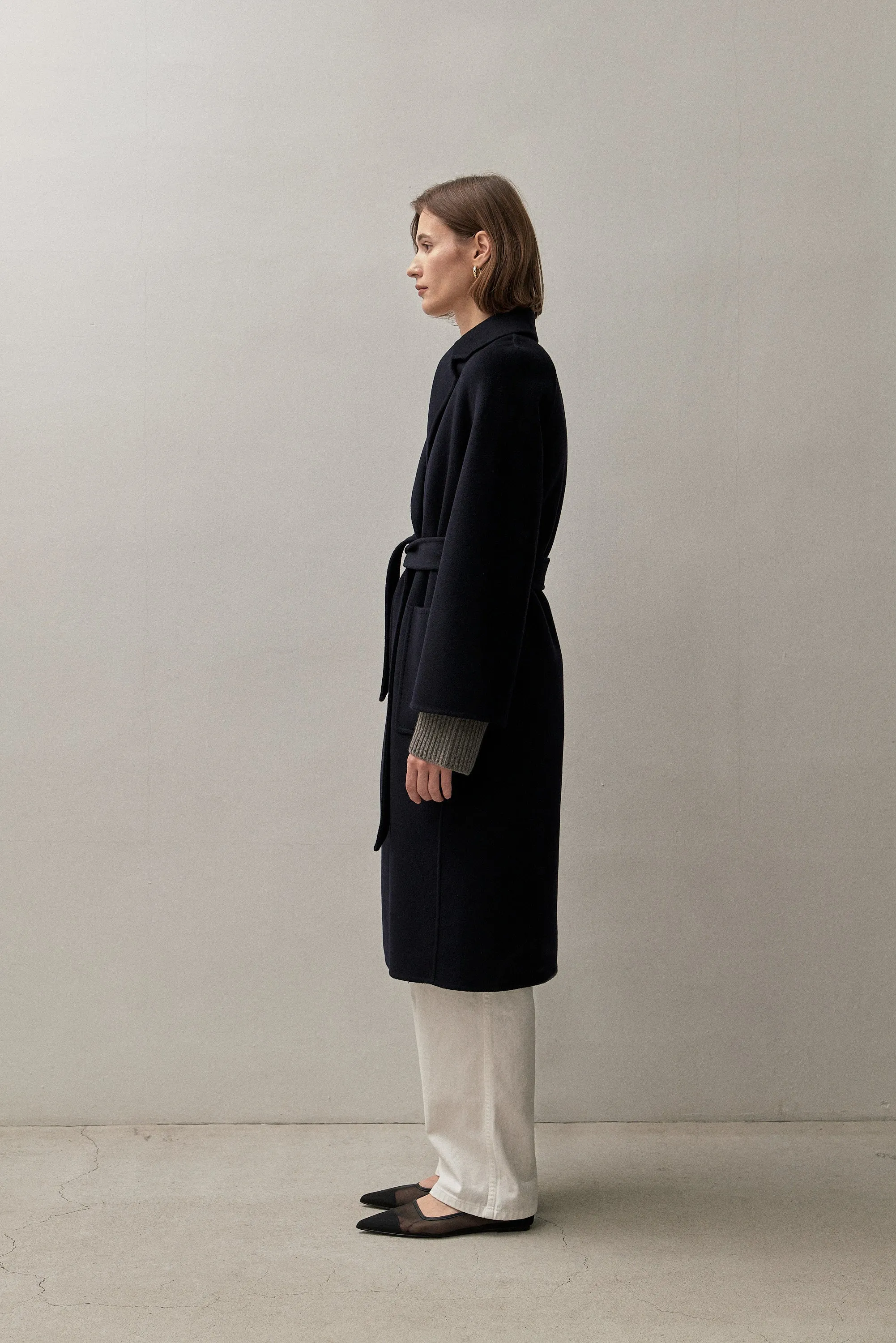 THE CLASSIC COAT - NAVY