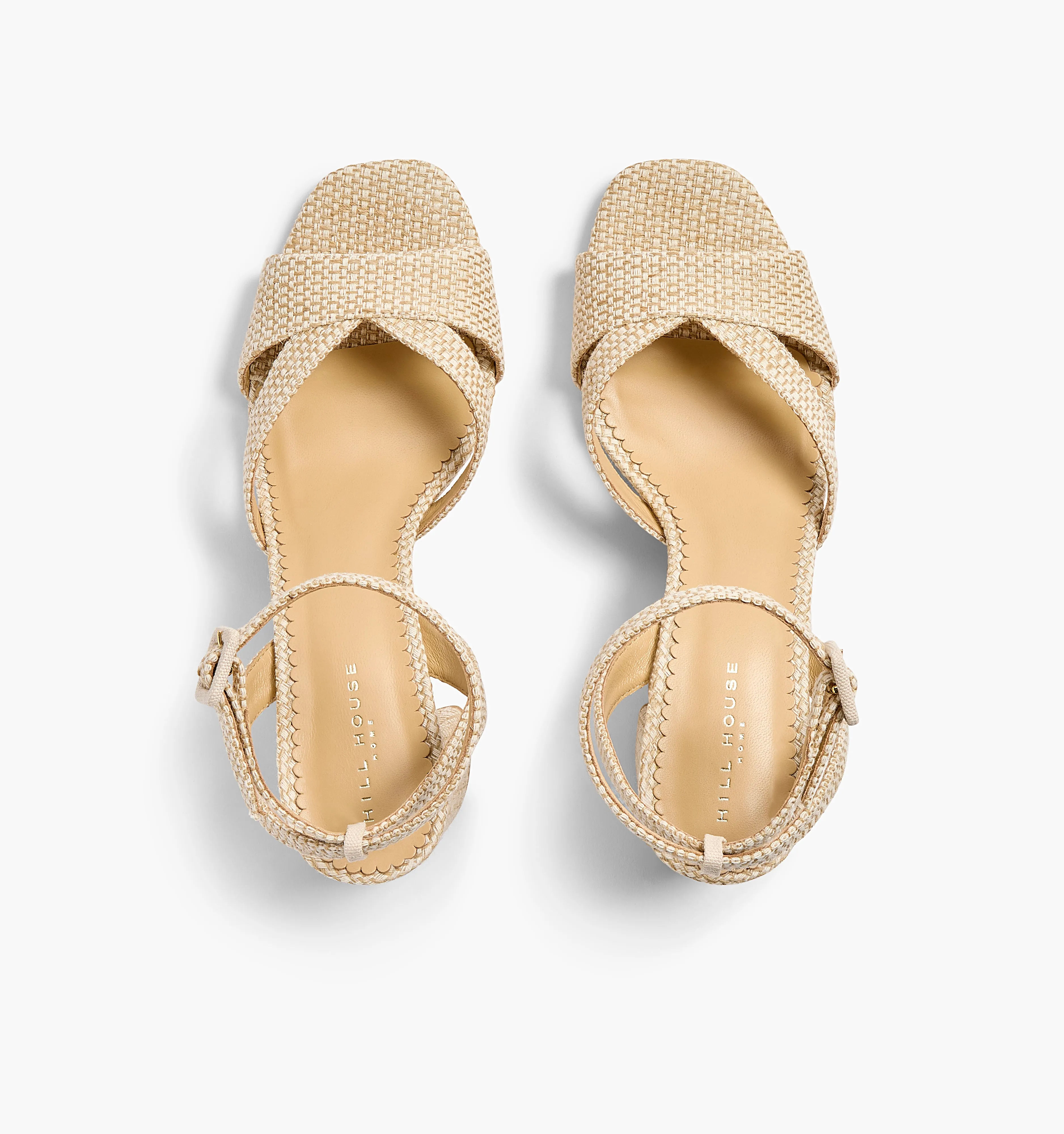 The Lafayette Sandal - Jute