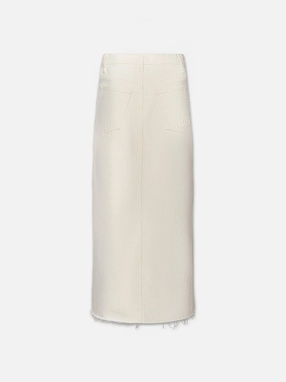 The Midaxi Skirt - Ecru