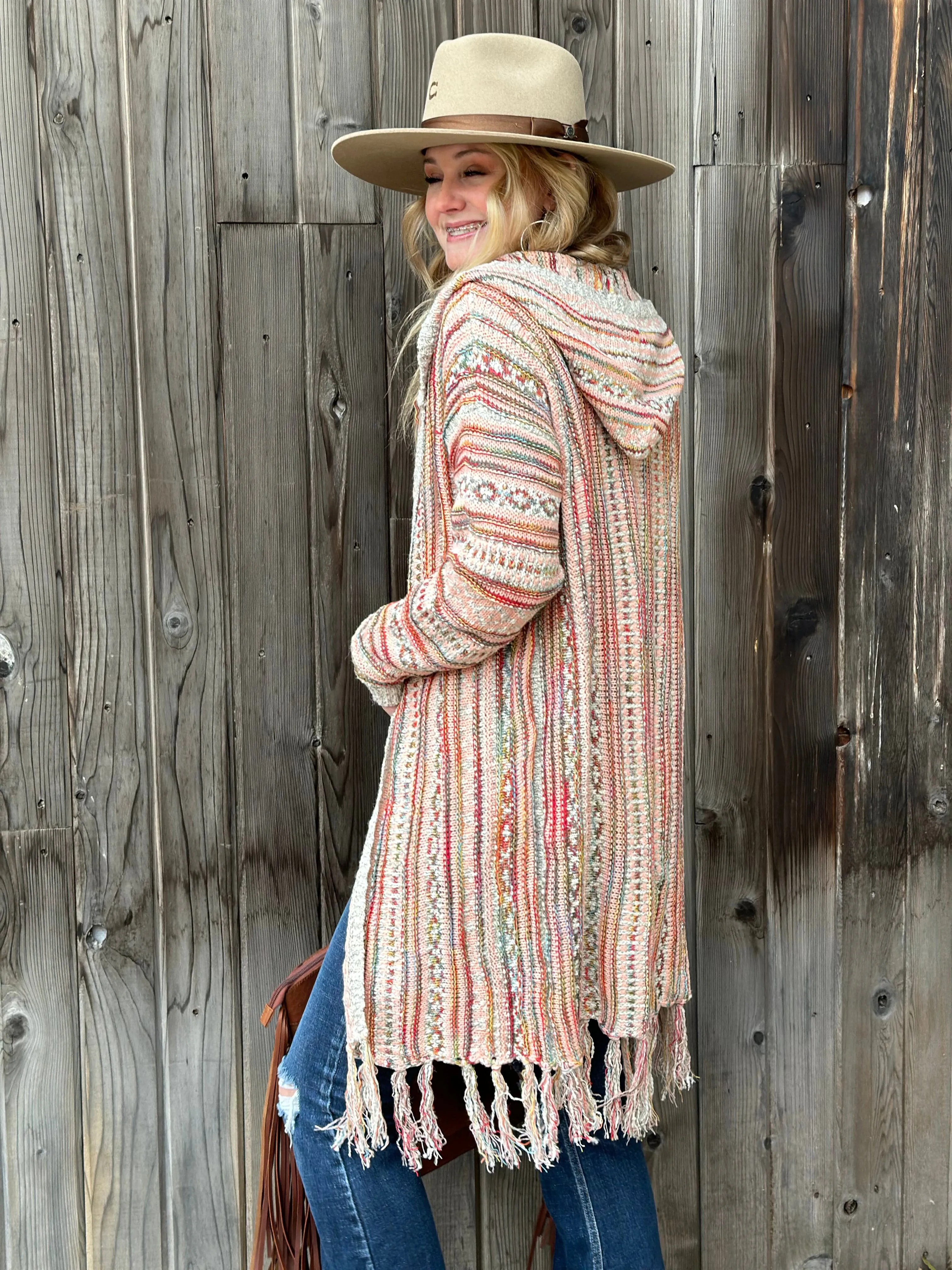 The South Of Tucson Cardigan