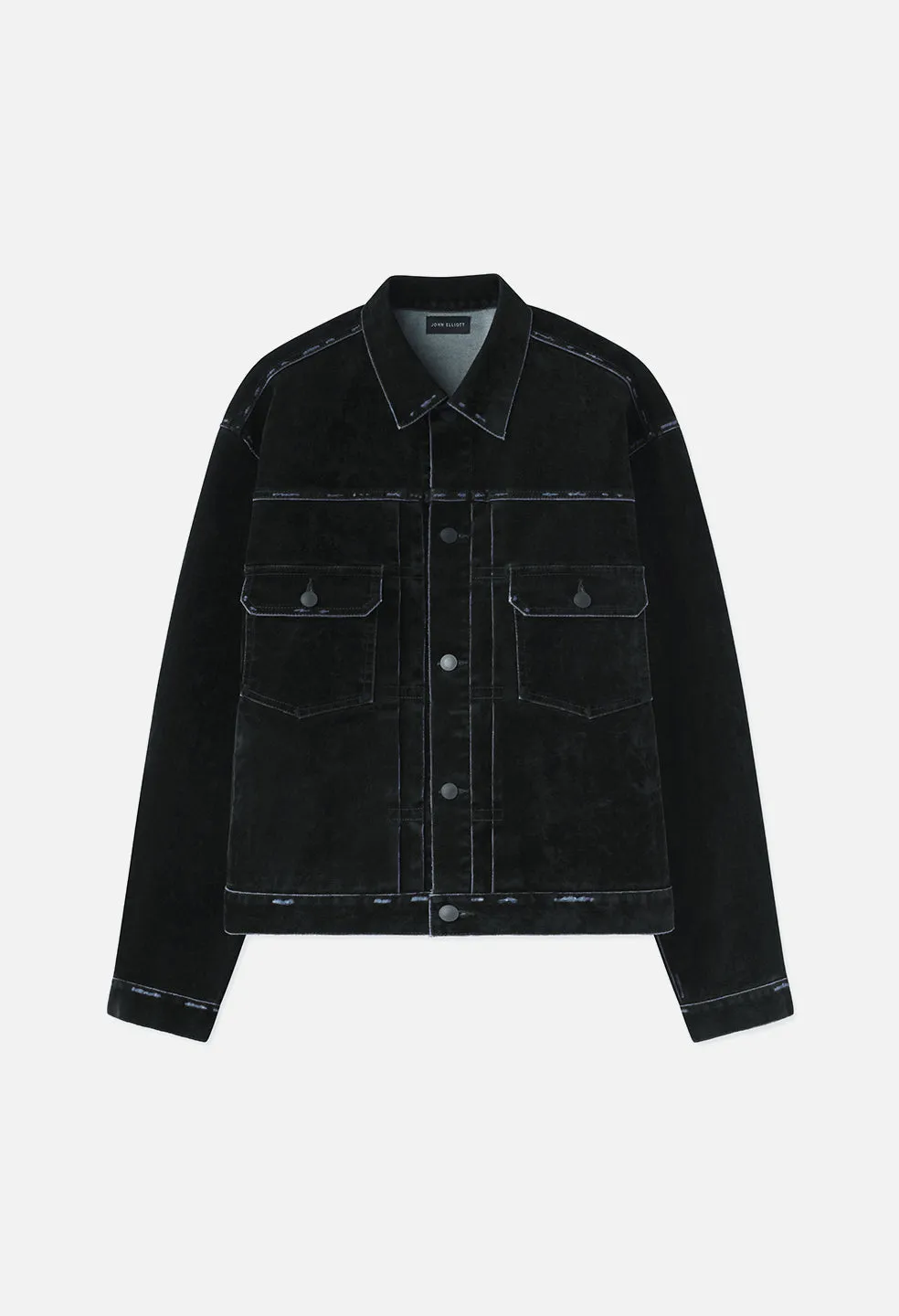 Thumper Jacket Type II / Crush Flock Black