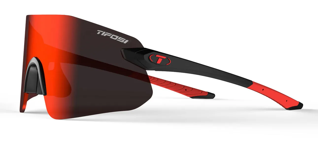 Tifosi Vogel SL Sunglasses - Matte Black Smoke Red