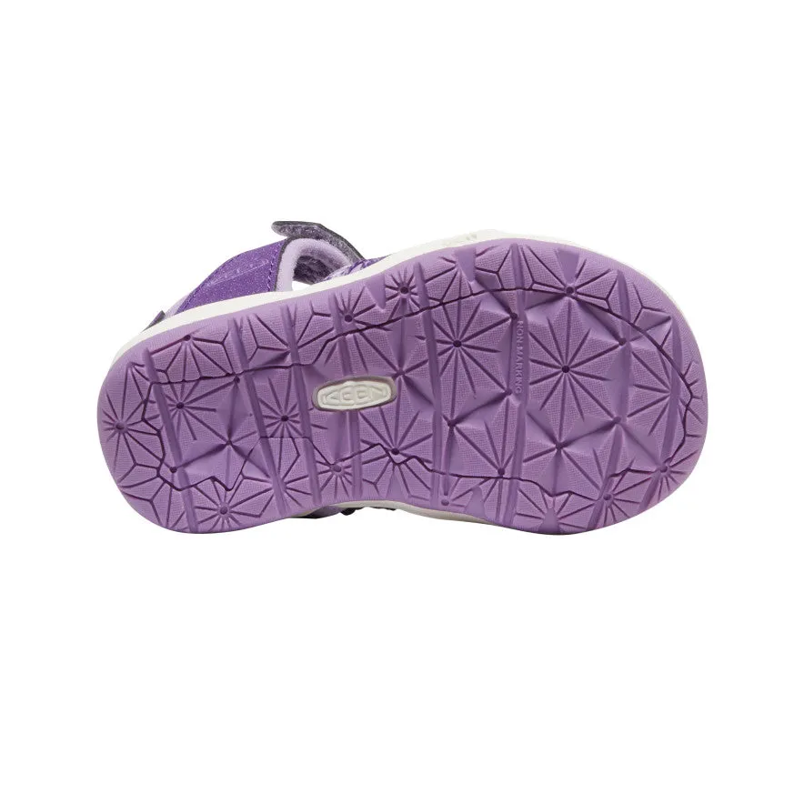 Toddlers' Moxie Sandal  |  Multi/English Lavender