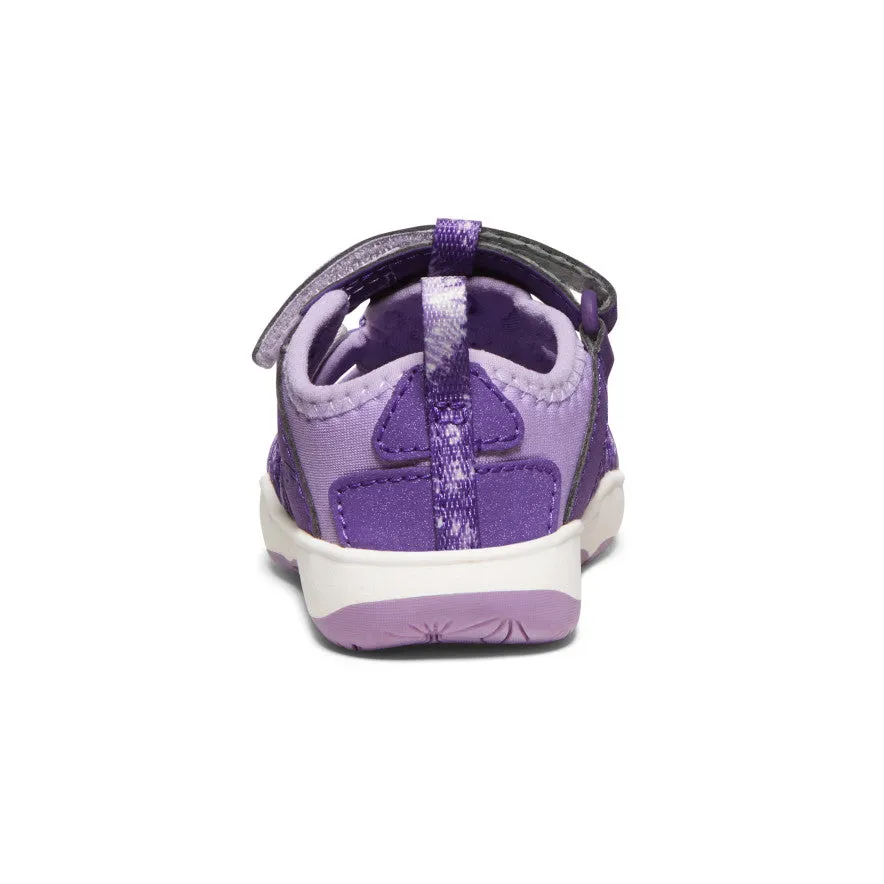 Toddlers' Moxie Sandal  |  Multi/English Lavender