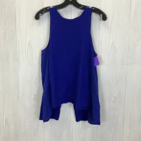 Top Sleeveless By Madewell  Size: M