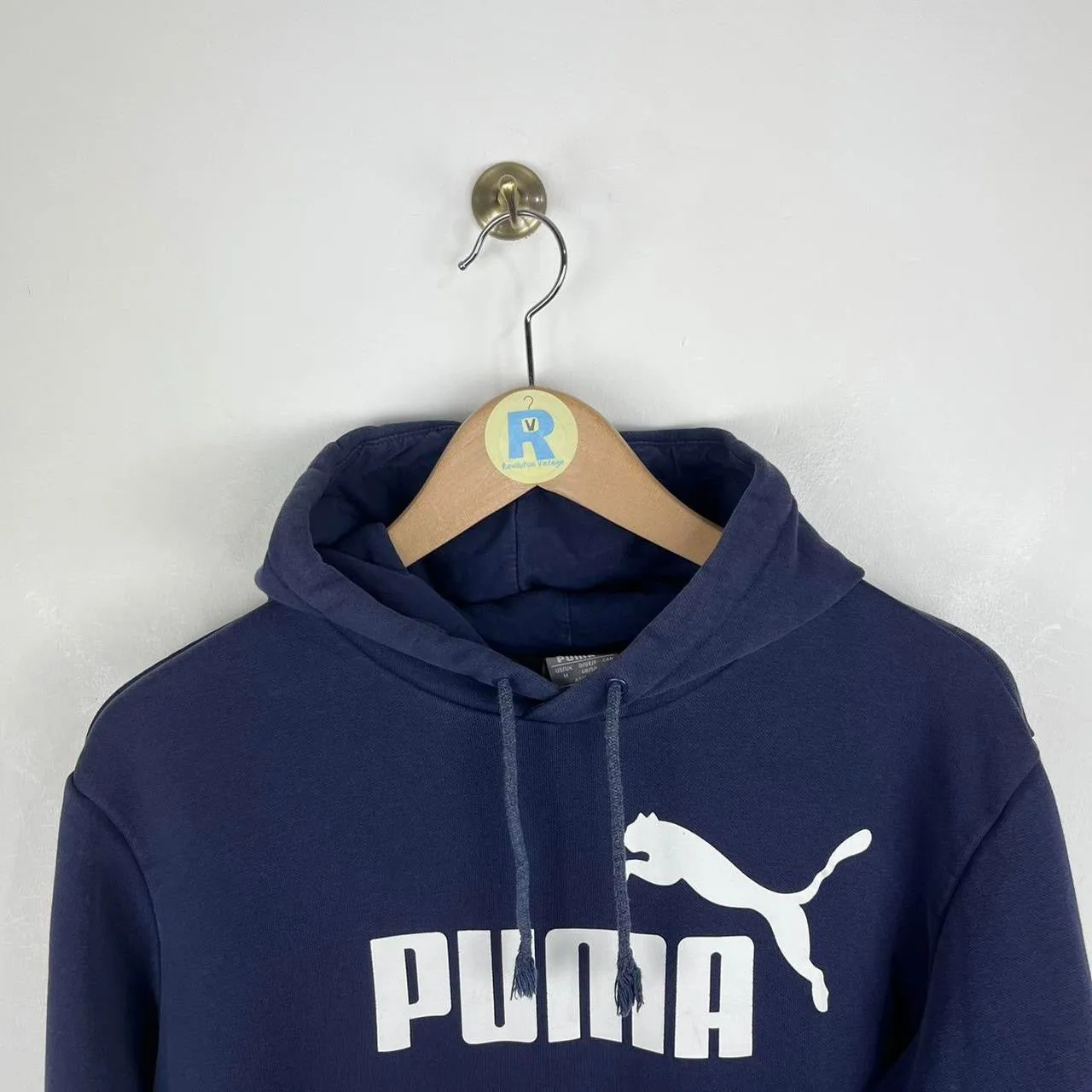 Vintage Puma Hoodie (Small/Medium)