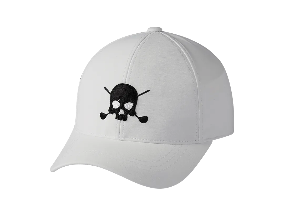 Volvik Golf Embroidered Skull Cap