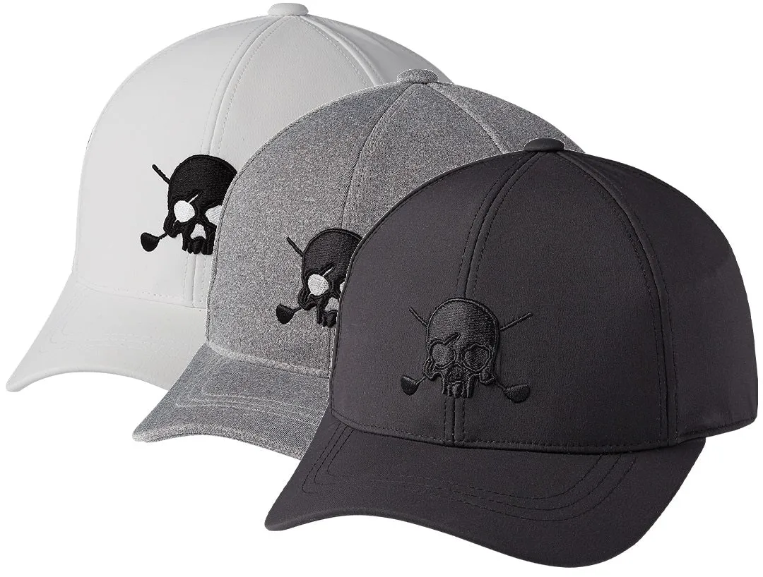 Volvik Golf Embroidered Skull Cap