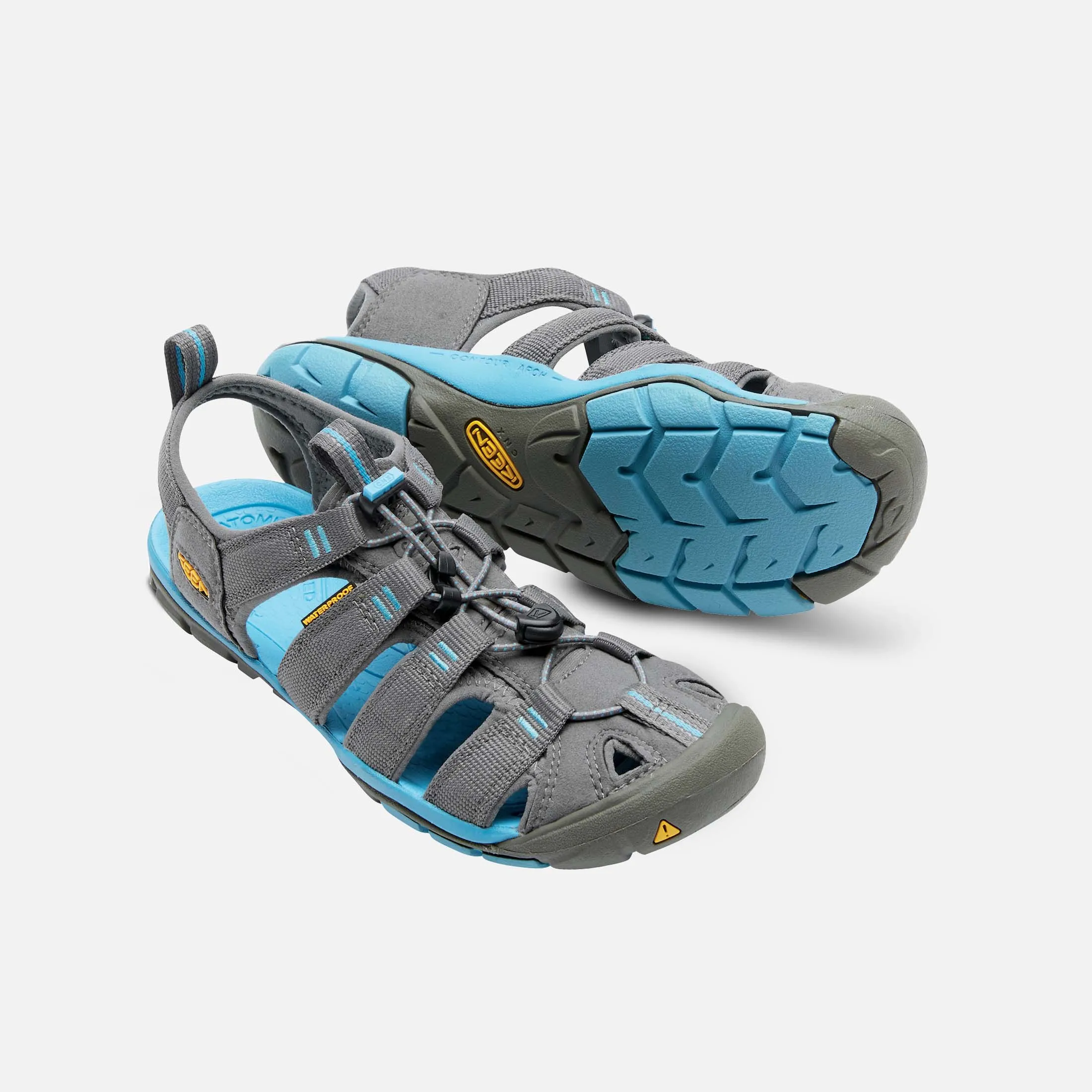 WOMEN'S CLEARWATER CNX - GARGOYLE/NORSE BLUE