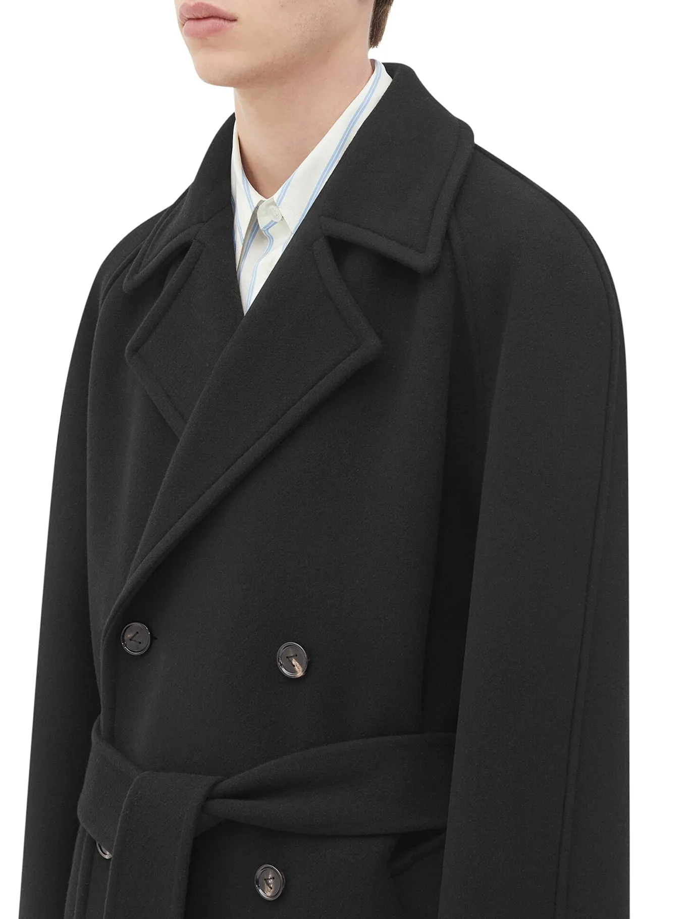 Wool And Cashmere Coat